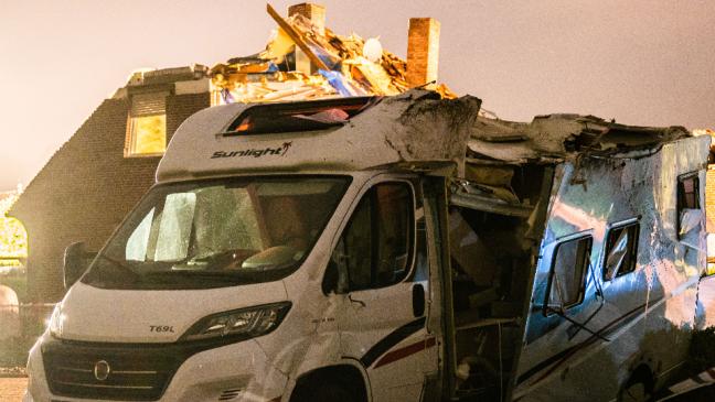 Schneise der Verwüstung