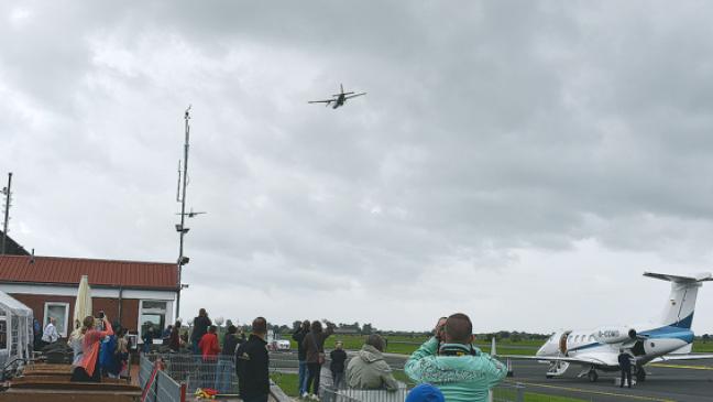 Ein 14 Sekunden langer Abschied von Nüttermoor