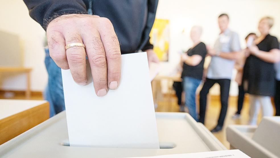 Am 12. September ist Wahltag.  © Symbolfoto: Gollnow (dpa)
