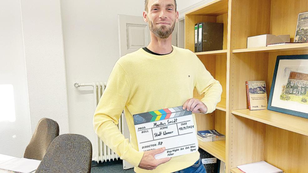 Markus Smidt tritt als parteiloser Bürgermeisterkandidat in Weener an.  © Foto: Hoegen