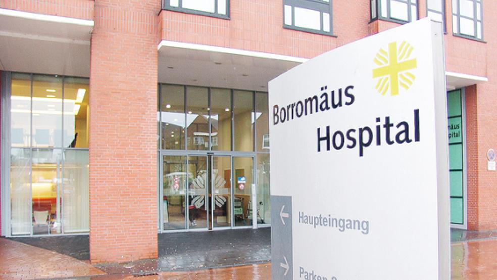 Im »Borro« in Leer mussten in der aktuellen Feriensaison mit vielen Touristen nicht mehr Patienten in der Notfallaufnahme behandelt werden.  © Foto: RZ-Archiv