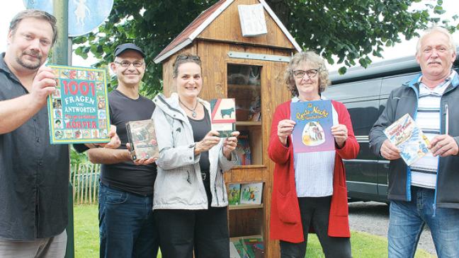 Bücher tauschen beim »Bookje Huus«