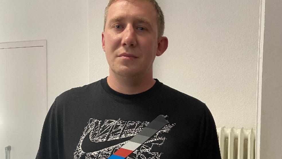 »Ich verbiege mich nicht«, sagt Bürgermeisterkandidat Eugen Nazarenus (37).  © Foto: Hanken