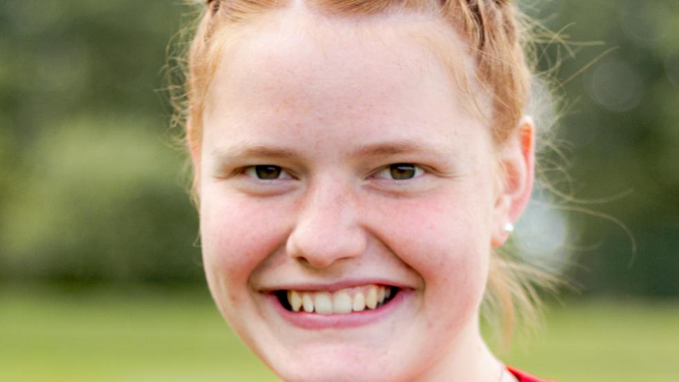Kea Winkelmann erzielte das 1:2 gegen den TV Jahn.  © Foto: privat