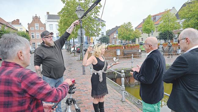 Erste Filmminuten im Rheiderland