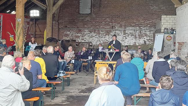 Predigt über die Wichtigkeit der Landwirtschaft im Rheiderland