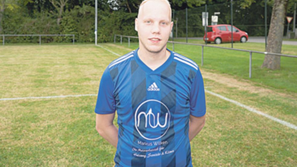 Markus Geuken erzielte das 1:0 nach tollem Solo.  © Foto: Bruins