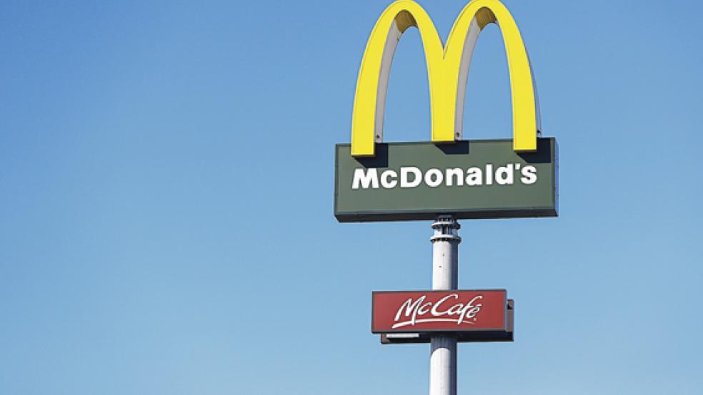 »Großes Interesse« hat McDonald´s nach Worten einer Unfternehmenssprecherin nach wie vor am Bau eines Schnellrestaurants in Bunde.  © Symbolfoto: dpa
