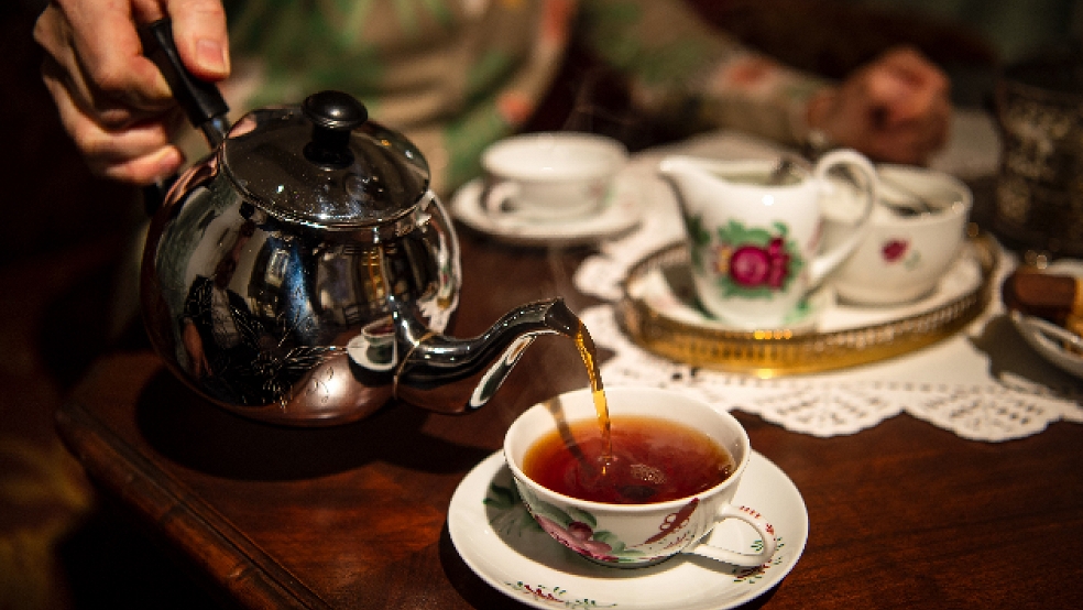 Die Ostfriesische Teekultur geht bis in das 17. Jahrhundert zurück. © Schuldt (dpa) 