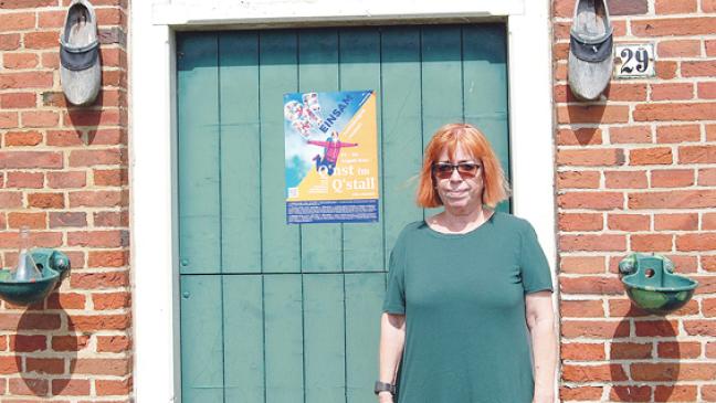 14 Künstler dabei im »Q’stall«