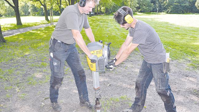 Auf 3300 Quadratmetern Auslauf für Hunde