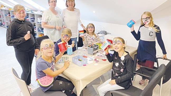 Tag der Familie mit Schminkfestival für Kinder