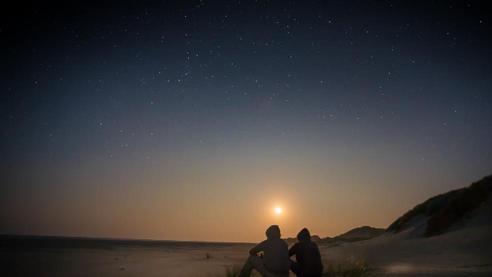 Die Auszeichnung als Sternenpark wird nur an Gebiete verliehen, die eine natürliche Nachtlandschaft aufweisen und sich für deren Erhalt einsetzen. © Symbolfoto: Pixabay