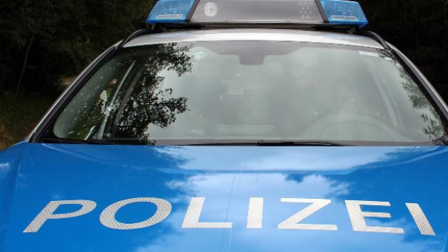 Mercedes beschädigt