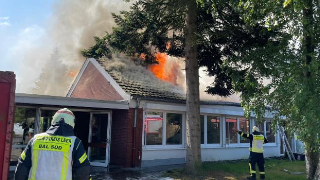 Brandausbruch durch Dacharbeiten