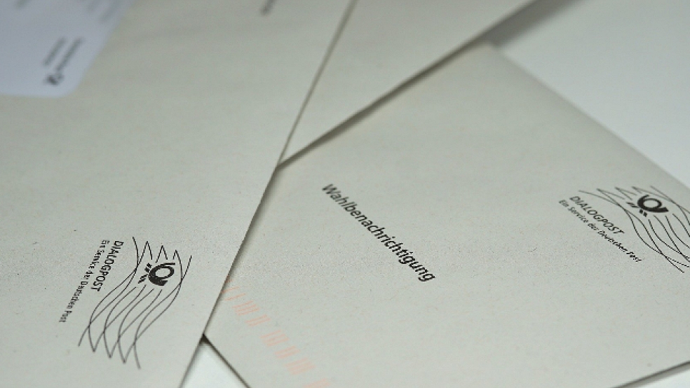 Immer mehr Wahlberechtigte auch im Rheiderland entschließen sich zur Briefwahl. © Symbolfoto: Pixabay