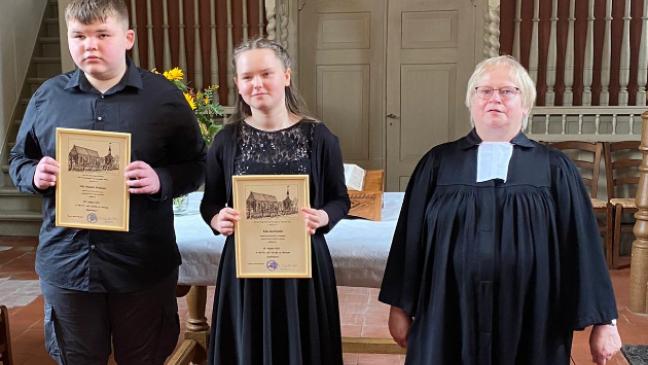 Neue Gemeindemitglieder in Hatzum