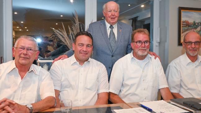 Alter Vorstand wurde neu gewählt