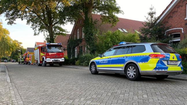 Feuerwehrleute bei Einsatz angegriffen