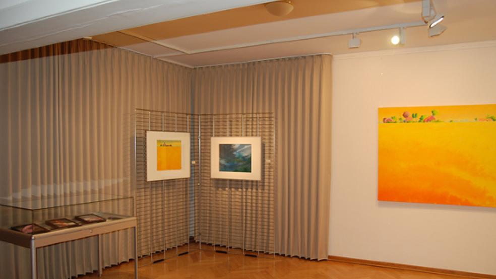 In den Räumen des Kunsthauses in Leer, hier ein Archivbild, wird am 5. September eine neue Ausstellung eröffnet.  © Foto: Hoegen