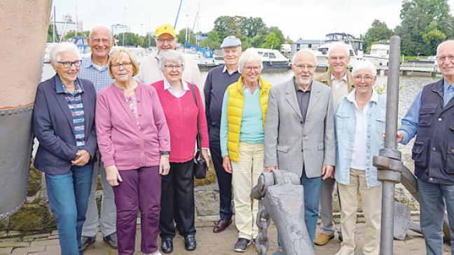 67 Jahre nach der Schulentlassung
