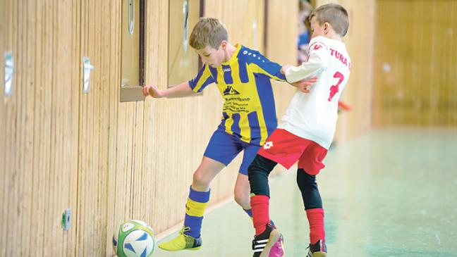 Kein offizieller Hallenfußball für Kinder