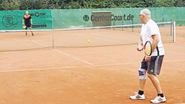 Relotius und Schouwer sind Vereinsmeister