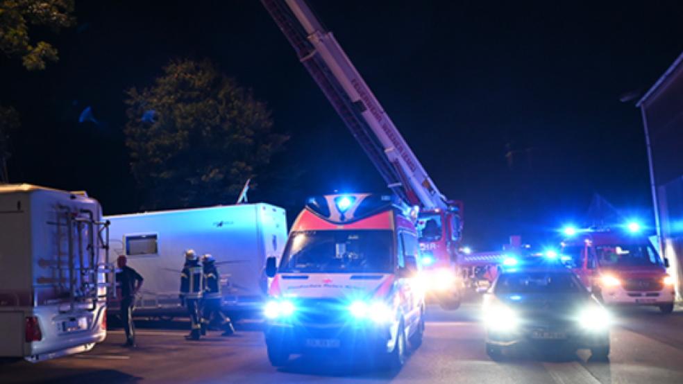 Ein 79-jähriger Mann ist gestern Abend ins Weeneraner Hafenbecken gestürzt.  © Foto: Bruins