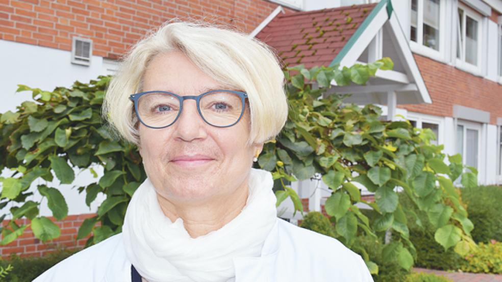 Dr. Antchen Visser ist neue leitende Oberärztin der Intensivstation im Borromäus-Hospital in Leer.  © Foto: Borromäus Hospital