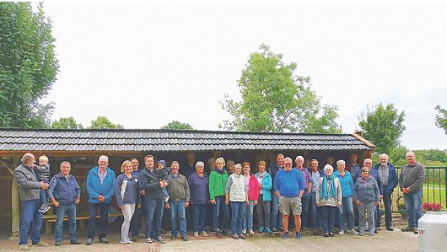 Heimatkundlicher Arbeitskreis lud zu Grillfest ein