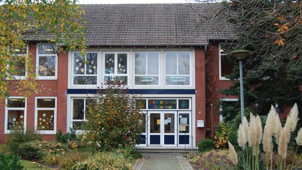 Die Grundschule Möhlenwarf wird bald Offene Ganztagsgrundschule.  © Foto: Archiv