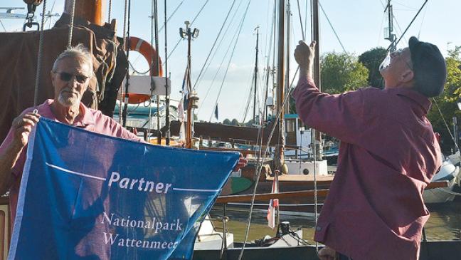 Schippergilde ist Partner des Nationalparks