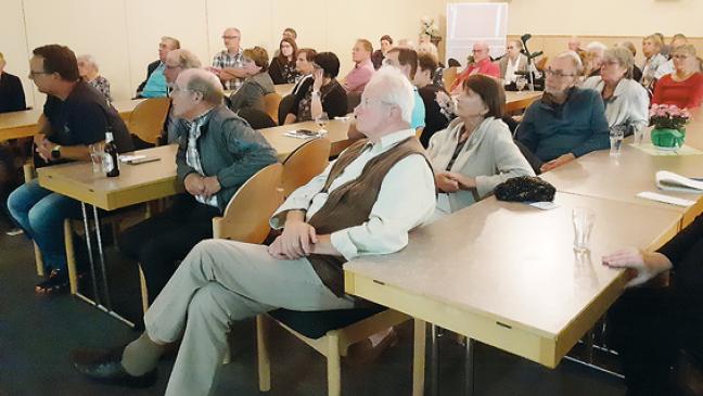 Blick in eine reiche Vergangenheit
