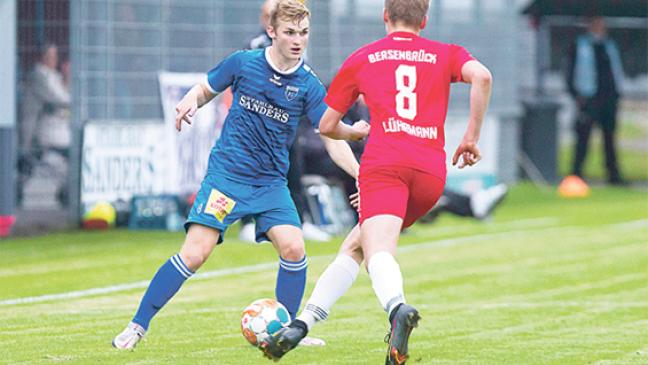 Bunder Jung mischt nun in der Oberliga mit