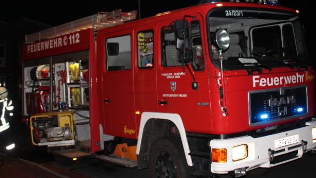 Stromkabel gerät in Brand