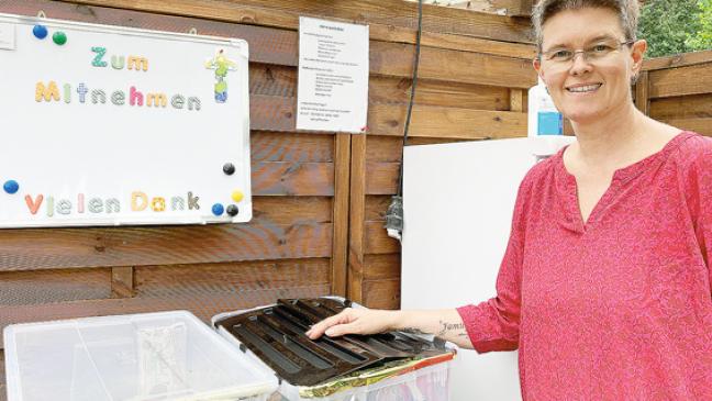 Lebensmitteltausch in Collinghorst beginnt