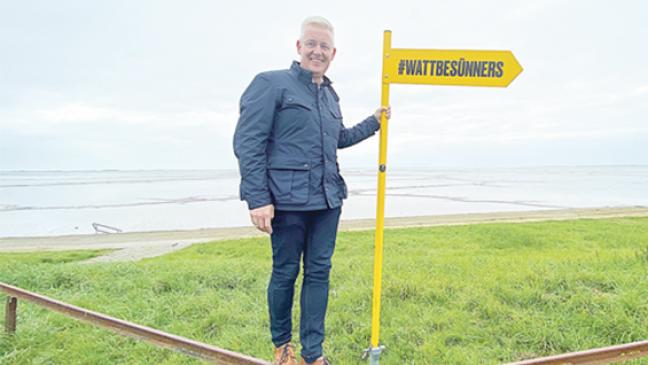 Weitblick am Dollart als »Kraft-Tankstelle«