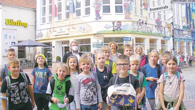 Bingumer bereichern bunten Blickfang