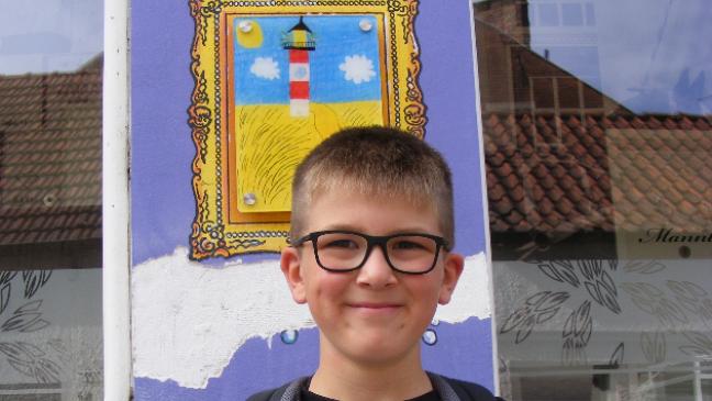 Fassade mit neuen Hinguckern