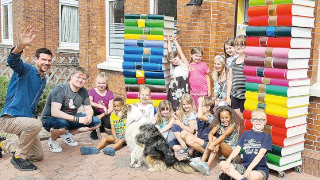 Grundschulkinder bei »Sommerschule« in Weener