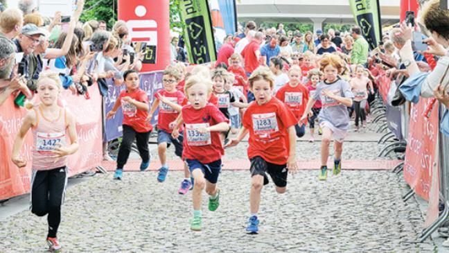 Ohne Läufer kein Lauf