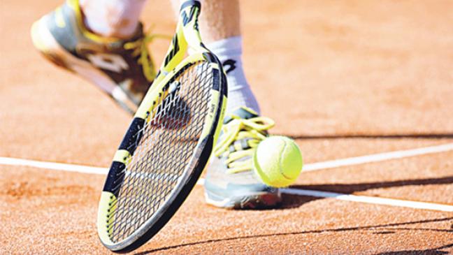 Tennisturnier in Leer