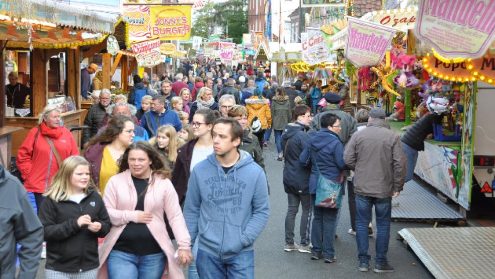 Politik und Verwaltung der Stadt Leer einigten sich darauf, den Gallimarkt in seiner traditionellen Form nicht stattfinden zu lassen. © Wolters