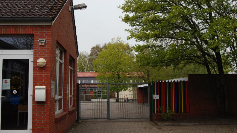 In einer Grundschule im Rheiderland ist ein Corona-Fall aufgetreten. Nach RZ-Informationen handelt es sich um die Grundschule in Holthusen. © Hoegen