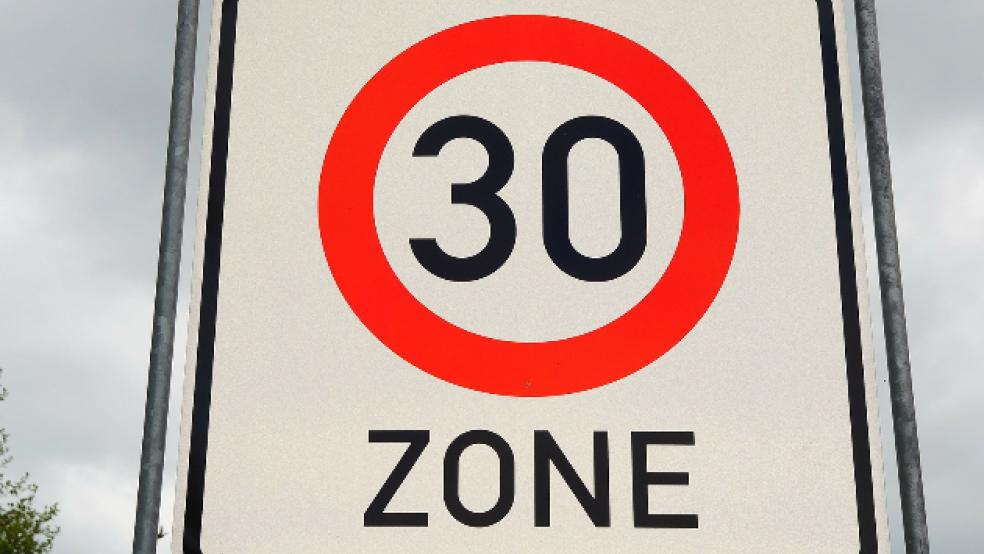 Der komplette Bereich der Wiesenstraße in Weener wird zur Tempo-30-Zone. © pixabay