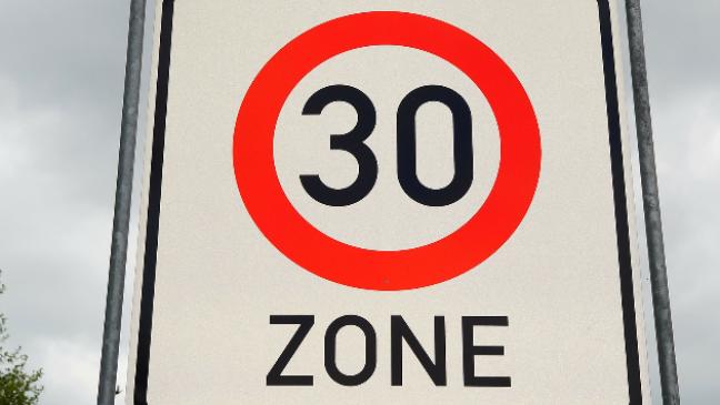 Wiesenstraße wird zur Tempo-30-Zone