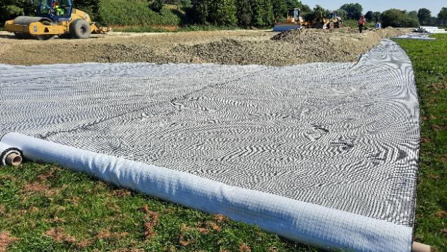 Baustelle für Friesenbrücke