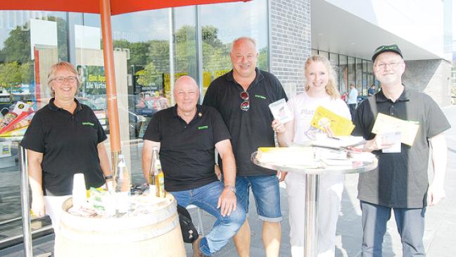 »Wir haben mit mindestens 300 Leuten gesprochen«