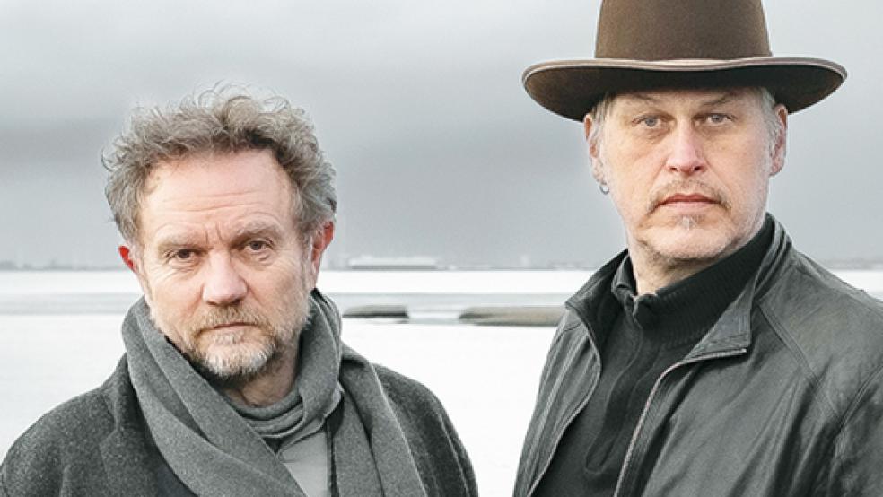 In Boen: Otto Groote und Bert Hadders (rechts).  © Foto: privat