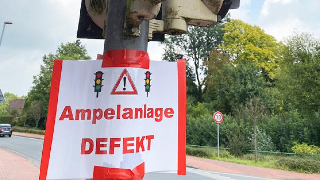 Ampelanlage erhält neue Technik